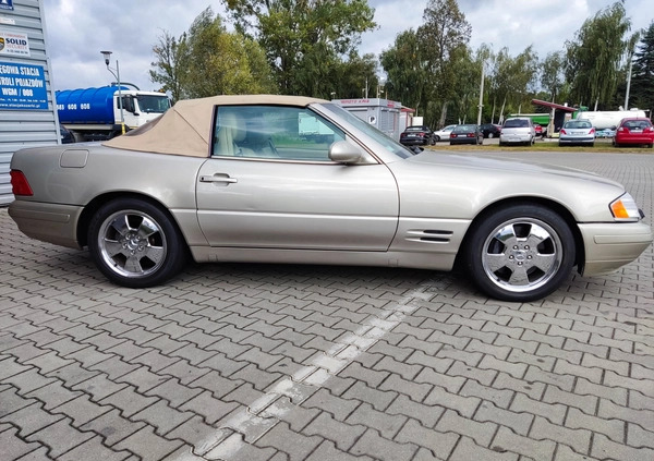 Mercedes-Benz SL cena 59900 przebieg: 265000, rok produkcji 1999 z Złoty Stok małe 121